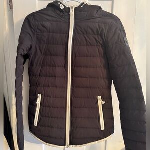 Moose Knuckle Redpath down nylon jacket